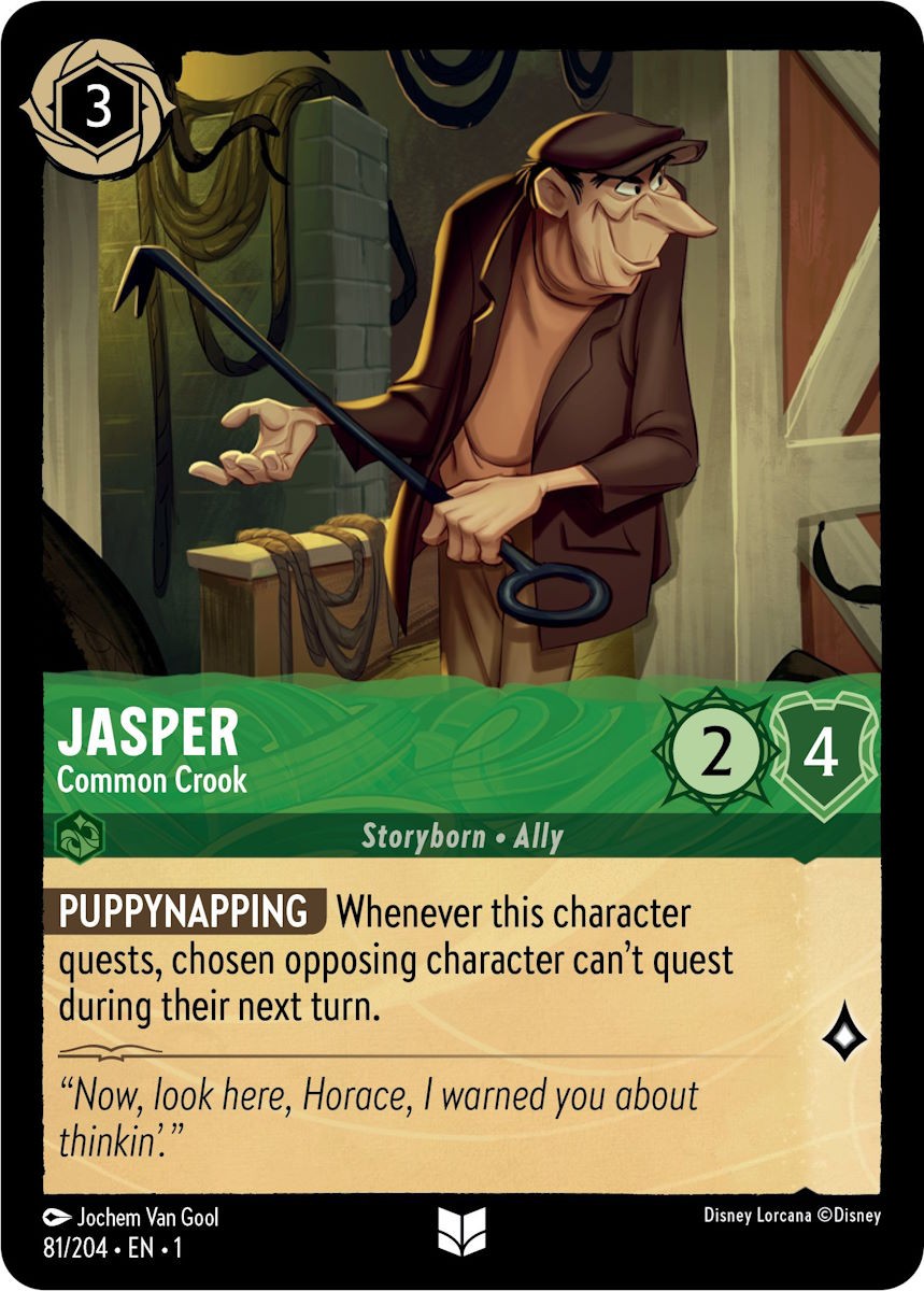 Jasper - Common Crook - Image 1