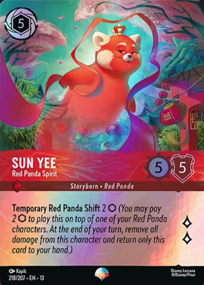 Sun Yee - Red Panda Spirit - Image 1