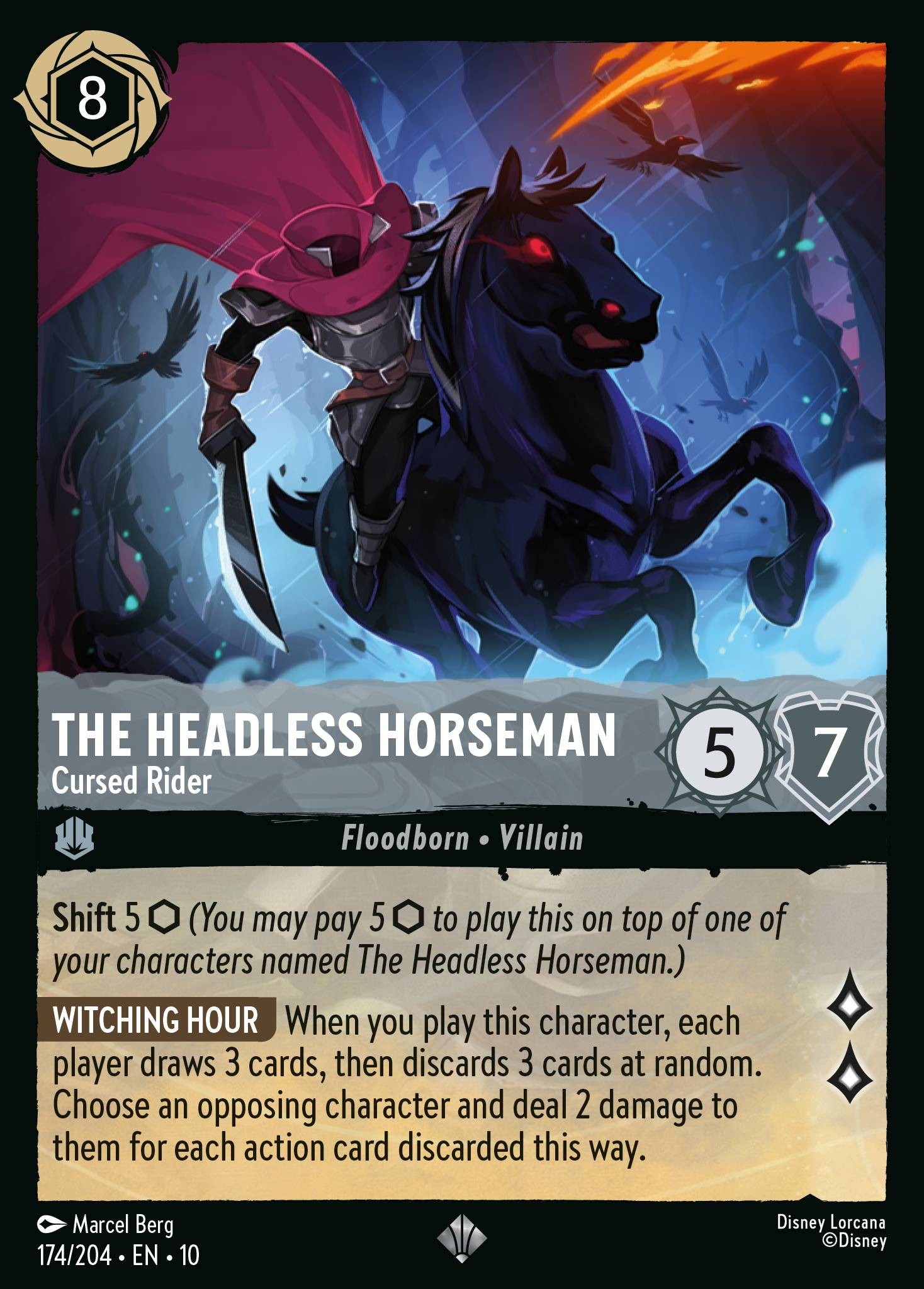 The Headless Horseman - Cursed Rider - Image 1