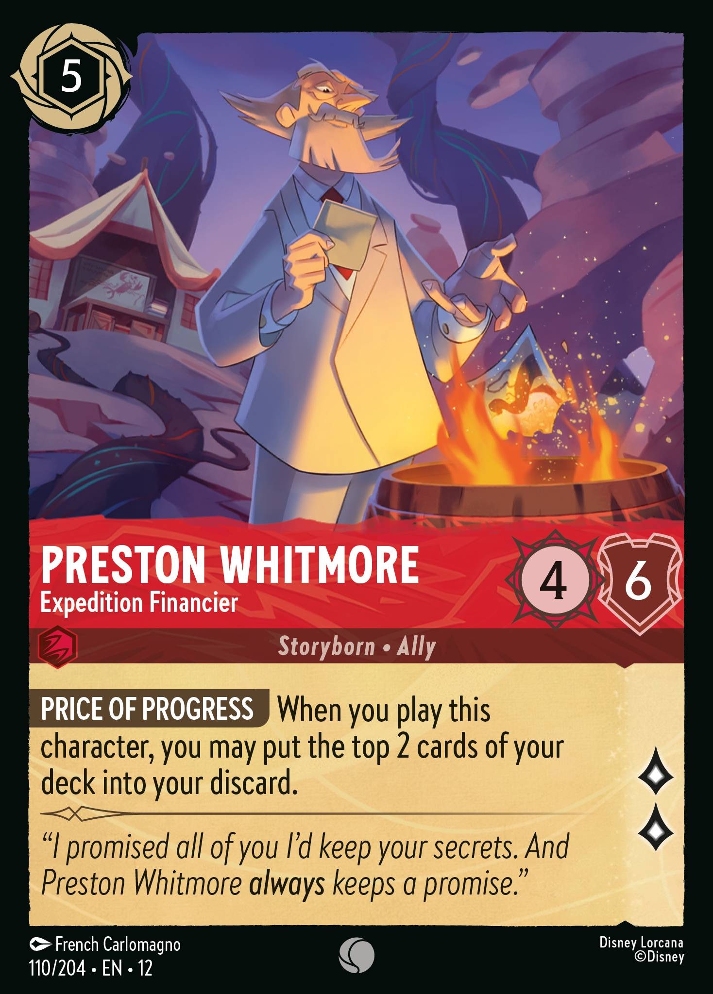 Preston Whitmore - Expedition Financier - Image 1