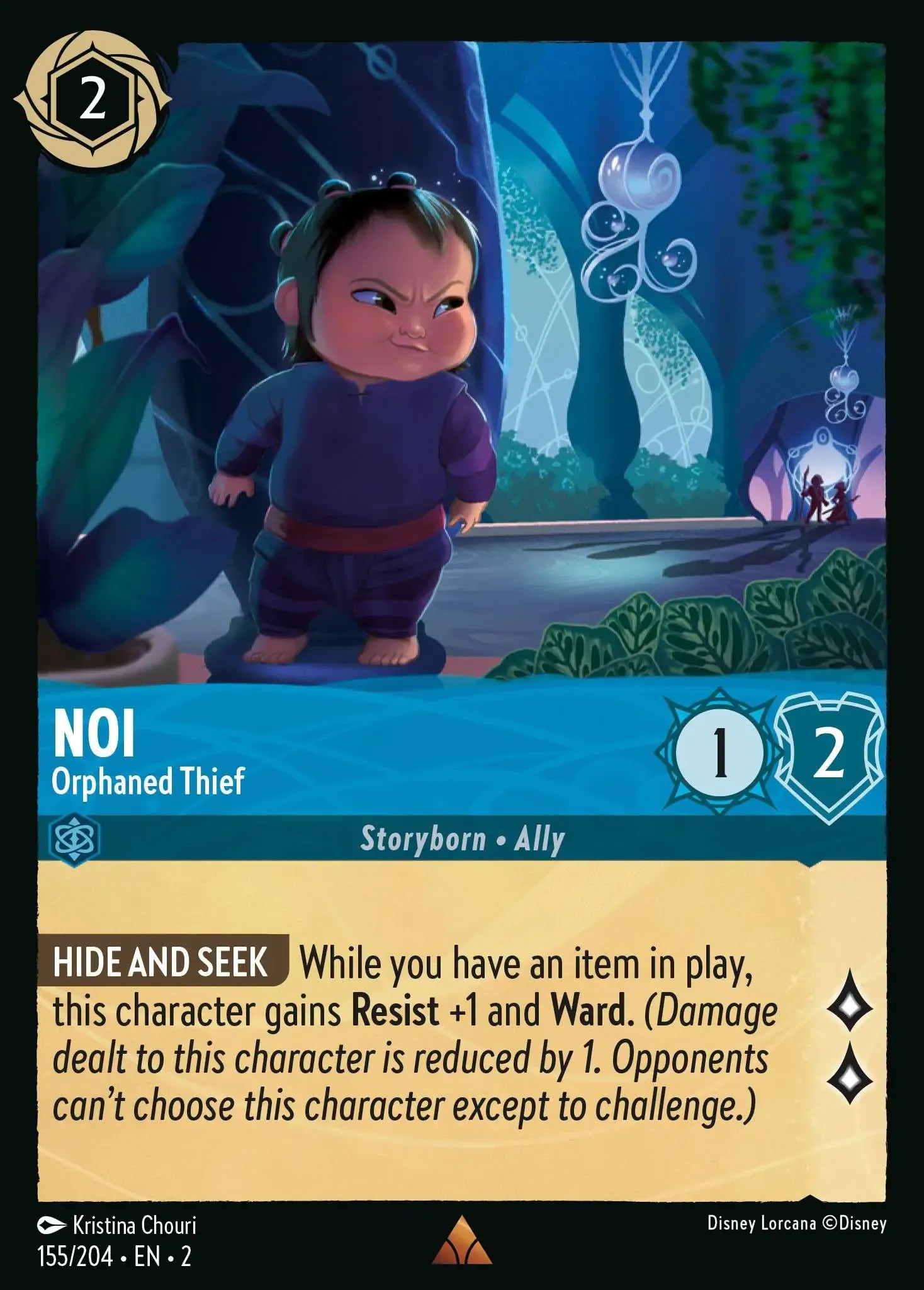 Noi - Orphaned Thief - Image 1