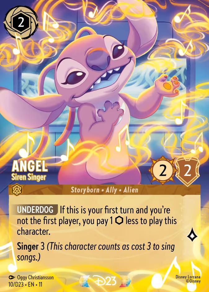 Angel - Siren Singer (Promo · Normal)