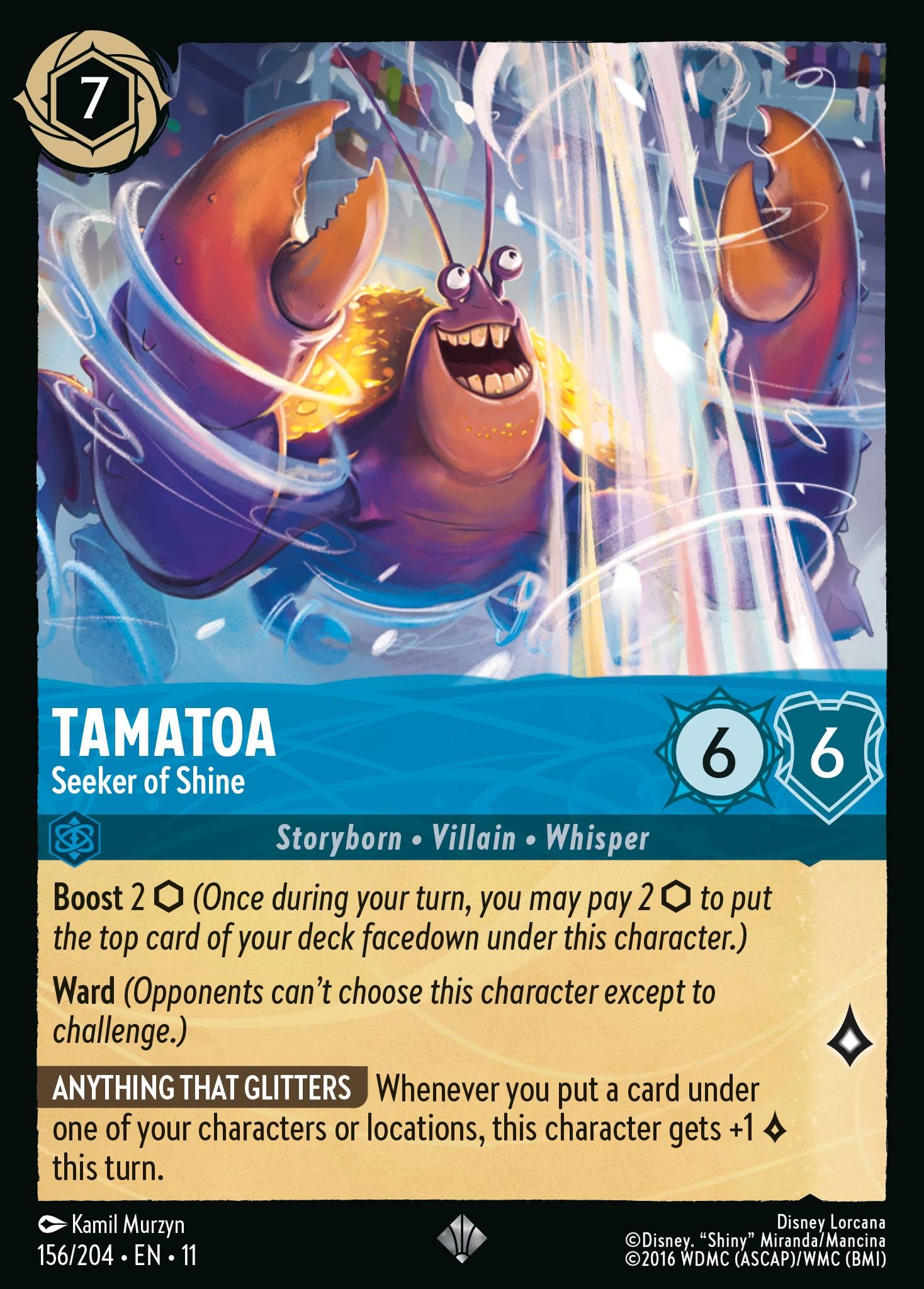 Tamatoa - Seeker of Shine - Image 1