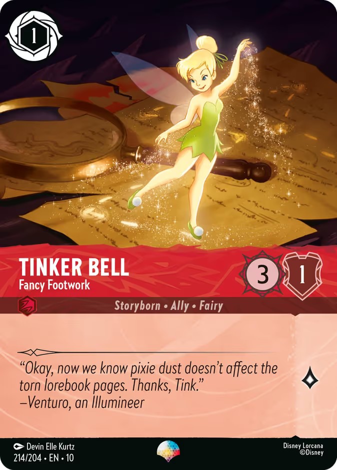 Tinker Bell - Fancy Footwork - Image 1