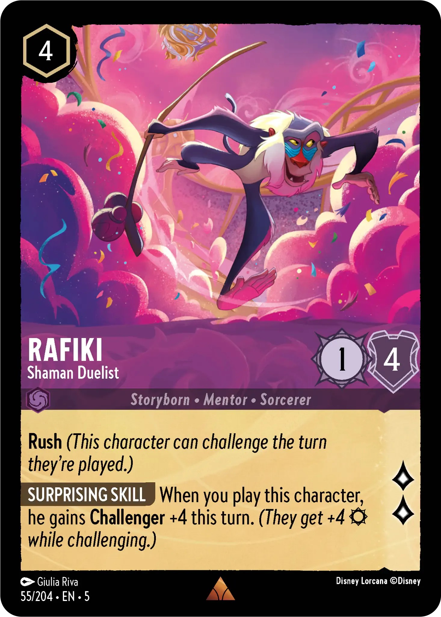 Rafiki - Shaman Duelist - Image 1