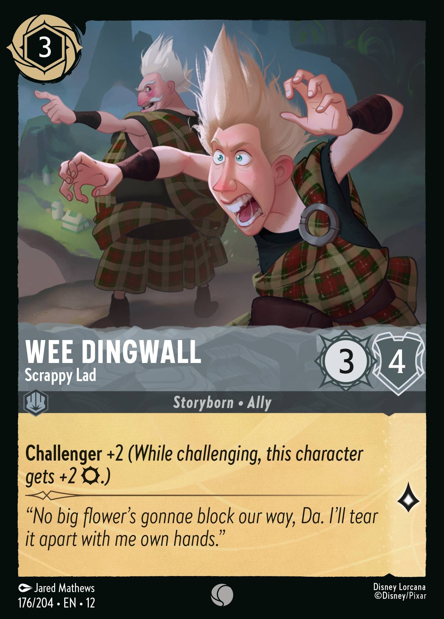 Wee Dingwall - Scrappy Lad - Image 1