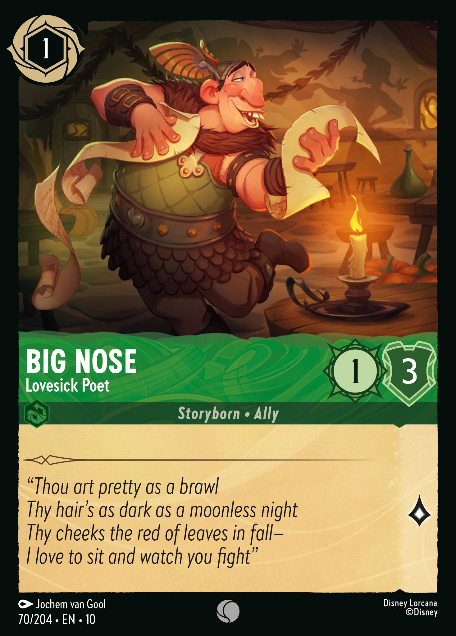 Big Nose - Lovesick Poet - Image 1