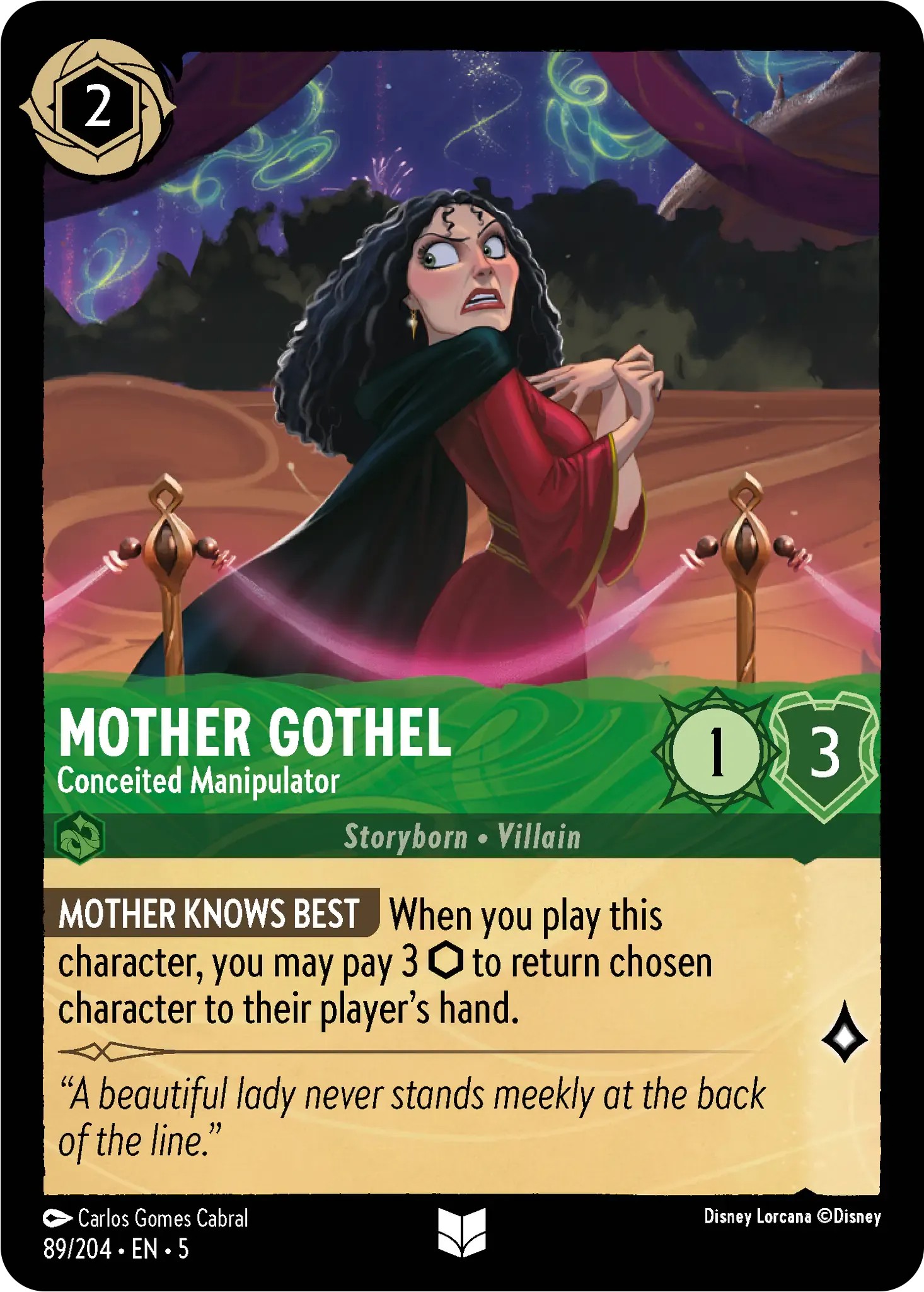 Mother Gothel - Conceited Manipulator - Image 1