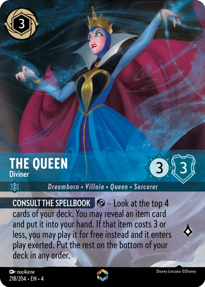 The Queen - Diviner - Image 1