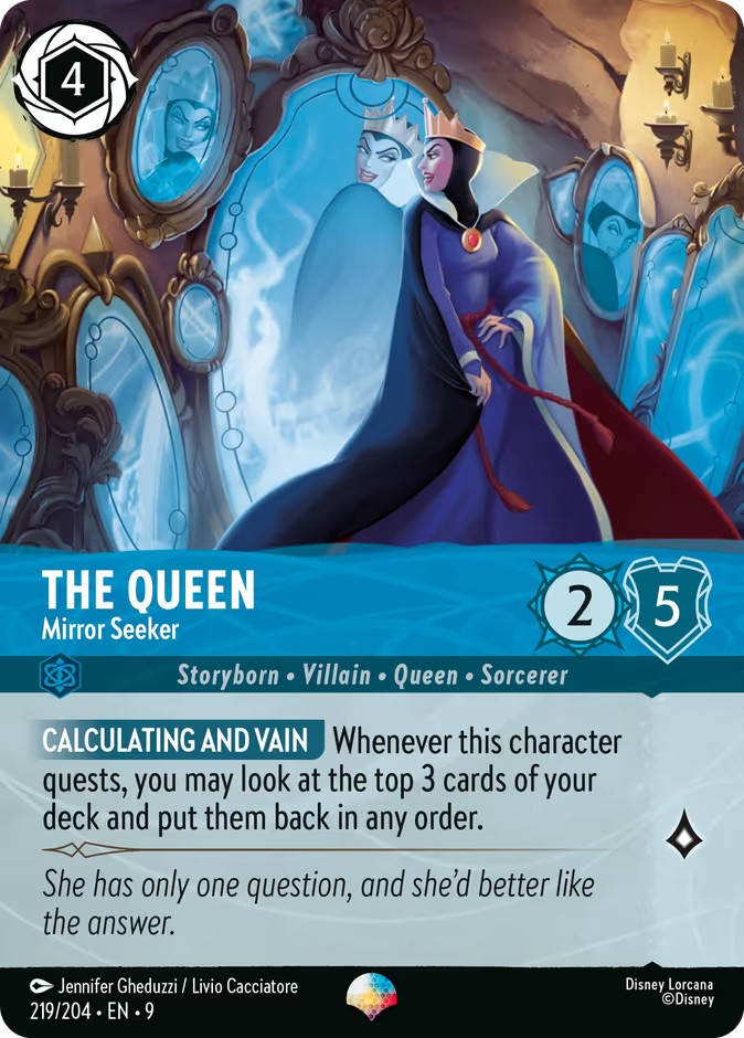 2025 Disney Lorcana Fabled 2025 Disney Lorcana Fabled #219 trading card