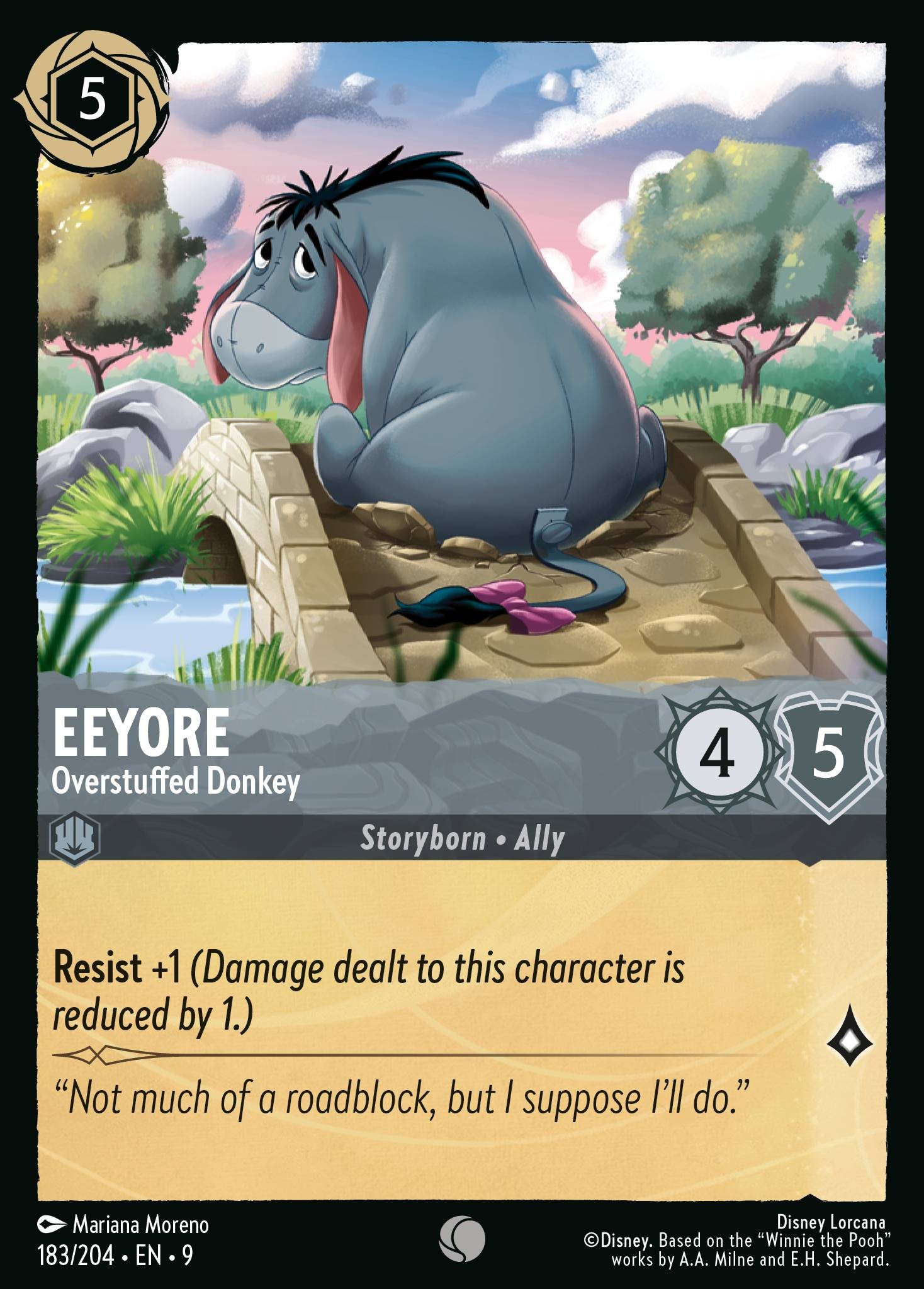 Eeyore - Overstuffed Donkey - Image 1
