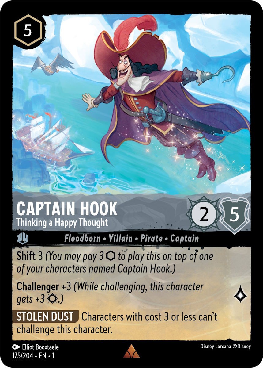 Captain Hook - Thinking a Happy Thought - Image 1