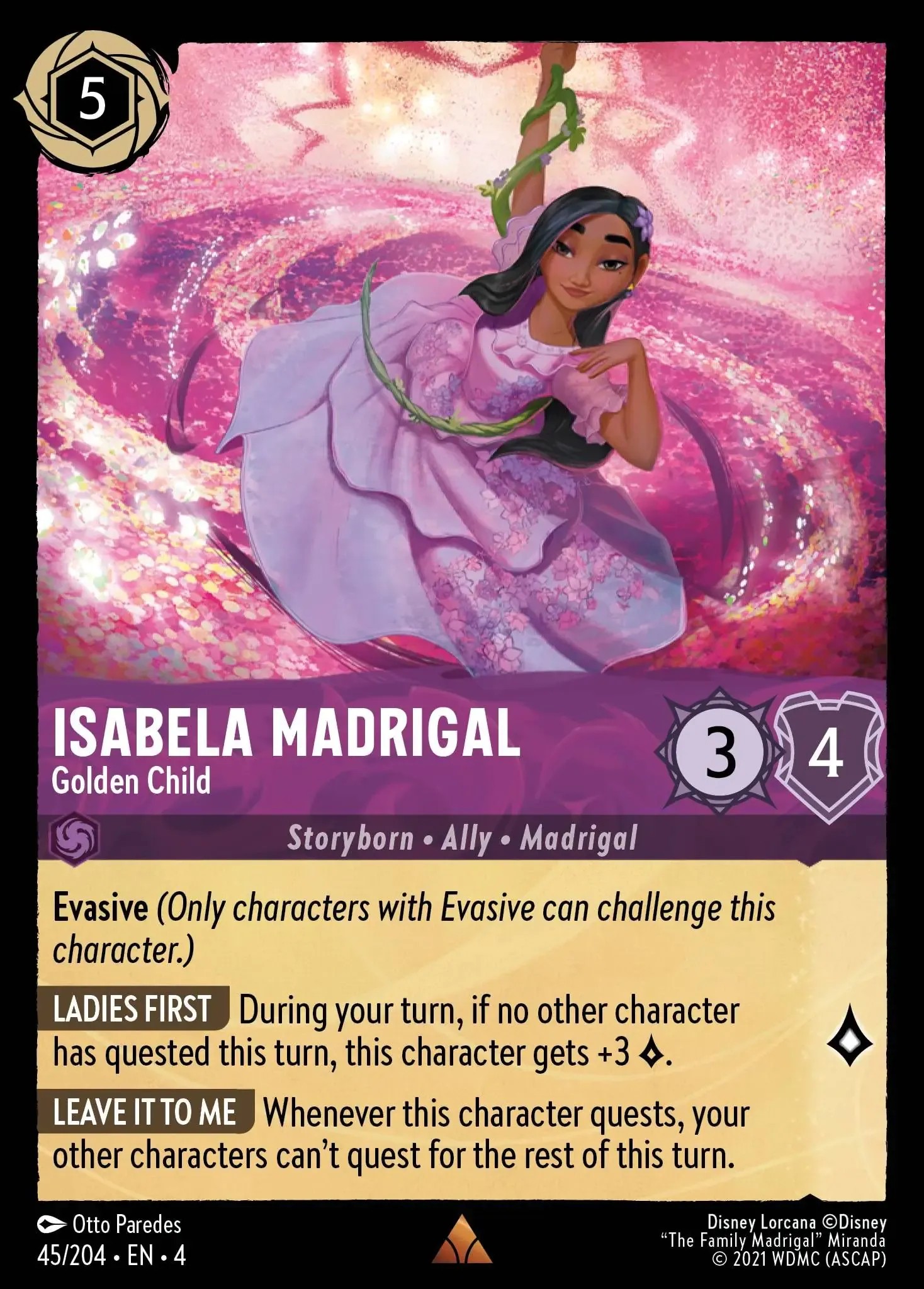 Isabela Madrigal - Golden Child - Image 1