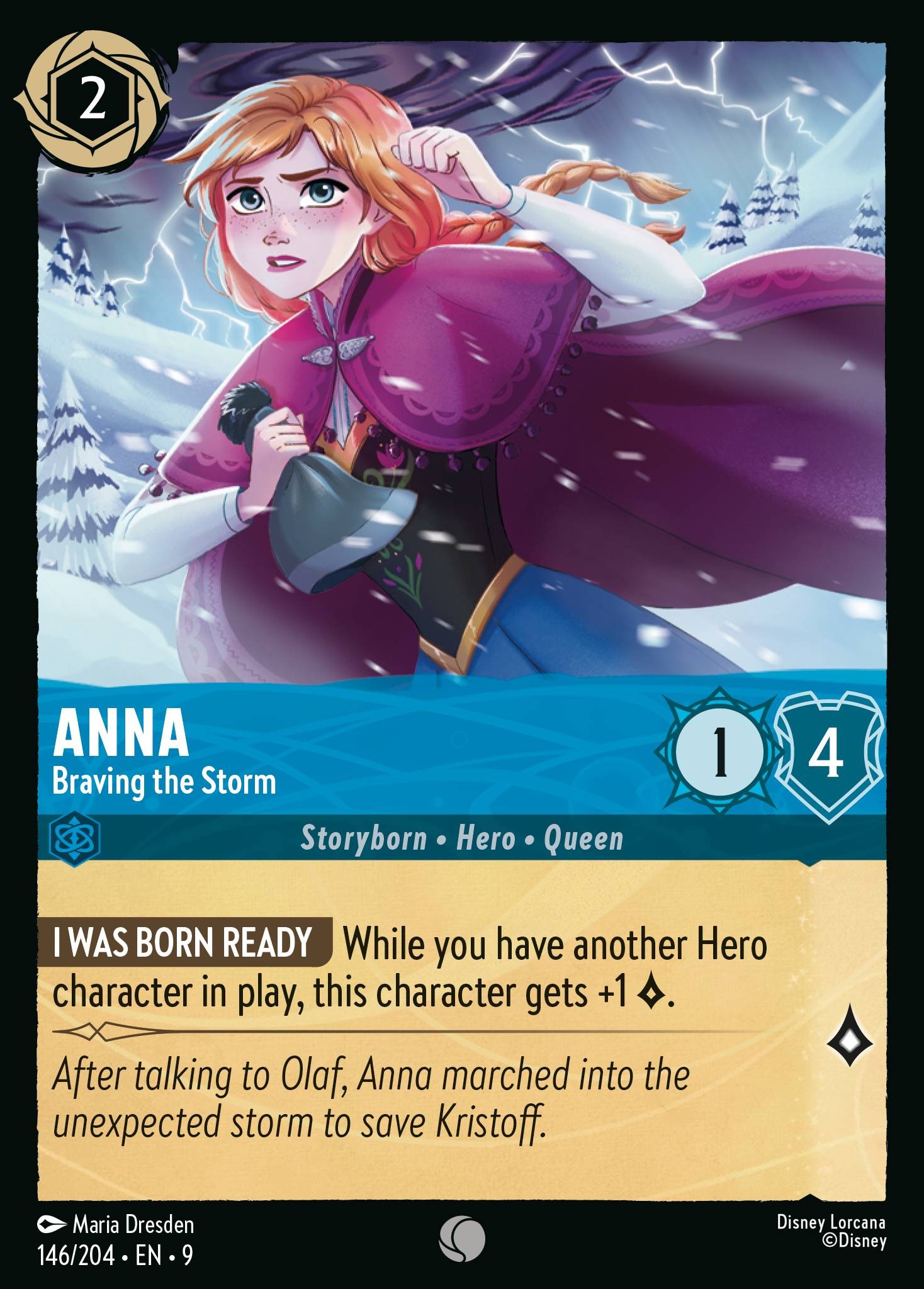 2025 Disney Lorcana Fabled 2025 Disney Lorcana Fabled #146 trading card