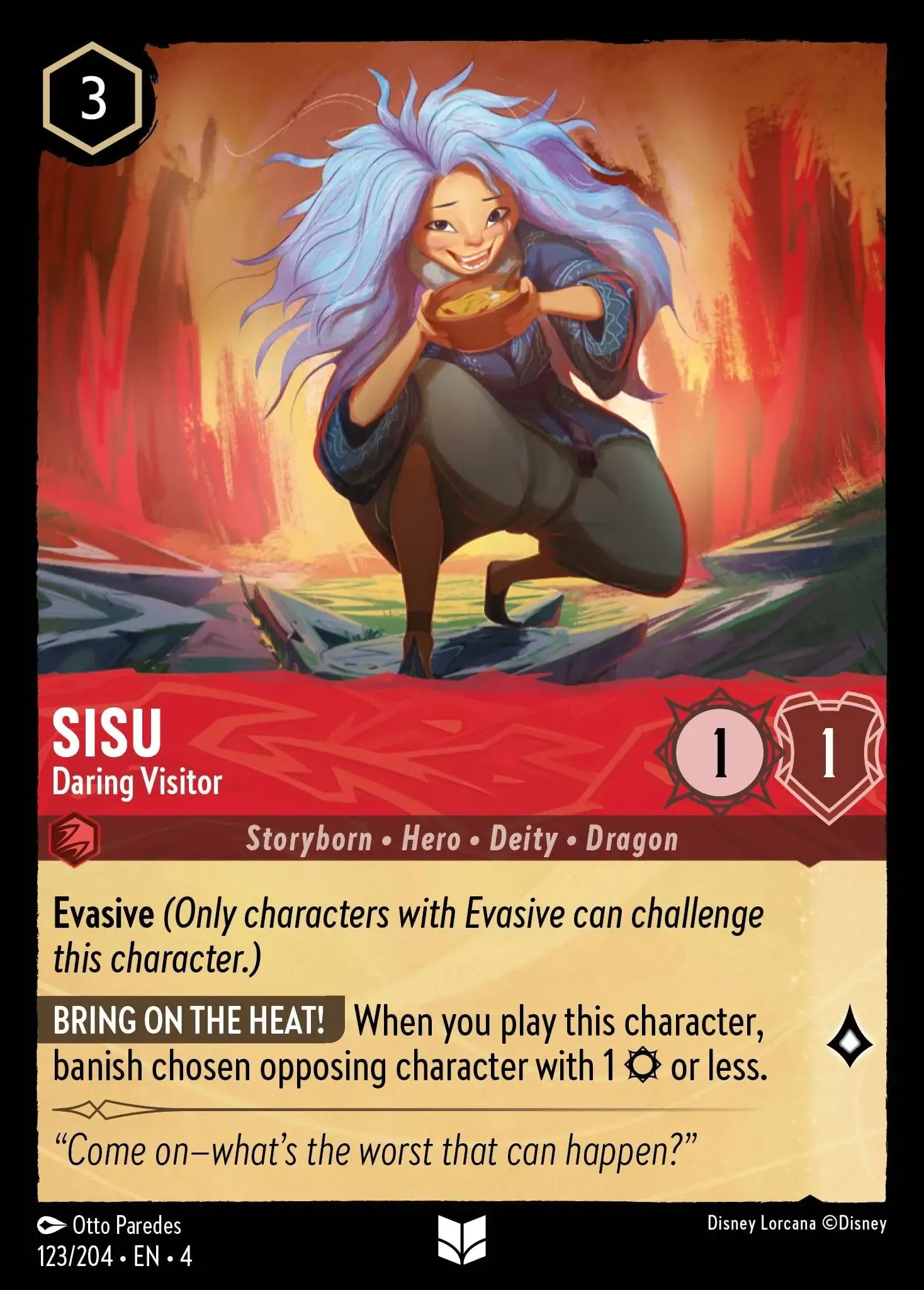Sisu - Daring Visitor - Image 1