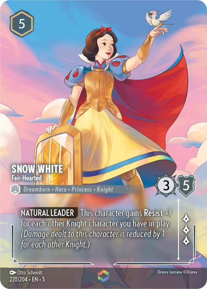 2024 Disney Lorcana Shimmering Skies 2024 Disney Lorcana Shimmering Skies #220 trading card