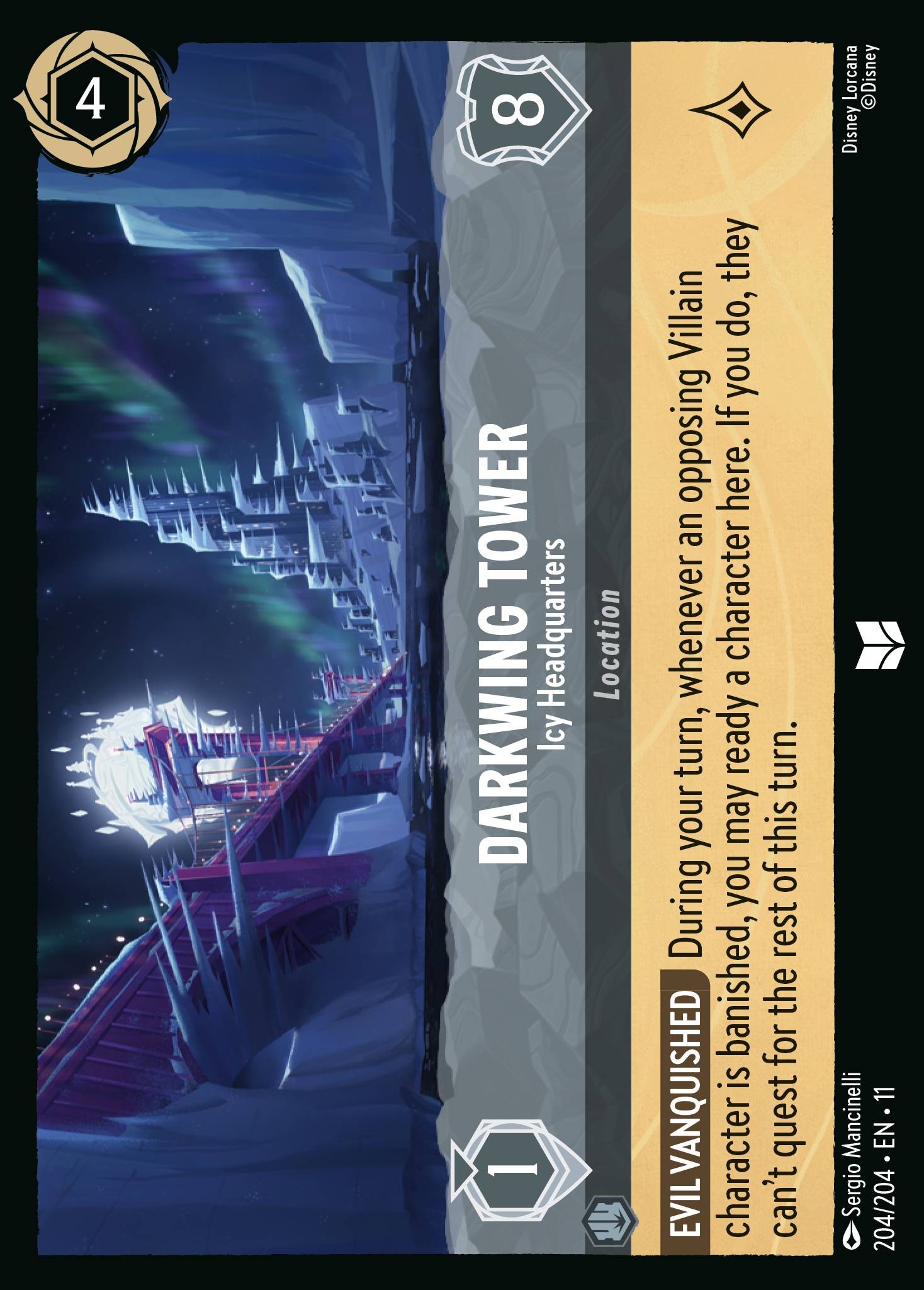 Darkwing Tower - Icy Headquarters - Image 1