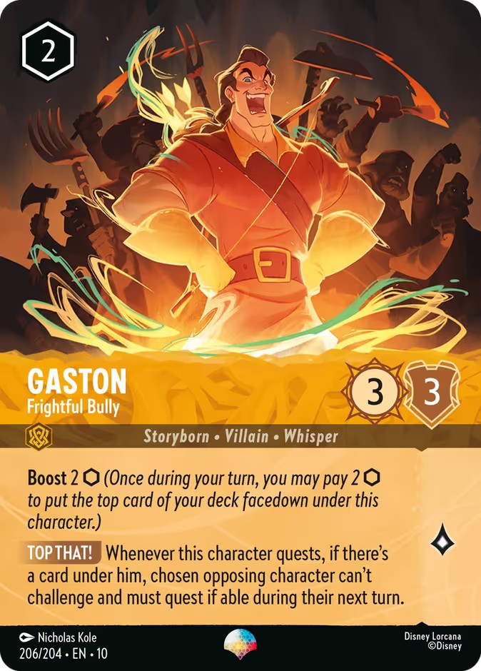 Gaston - Frightful Bully - Image 1