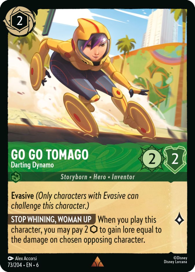 Go Go Tomago - Darting Dynamo - Image 1
