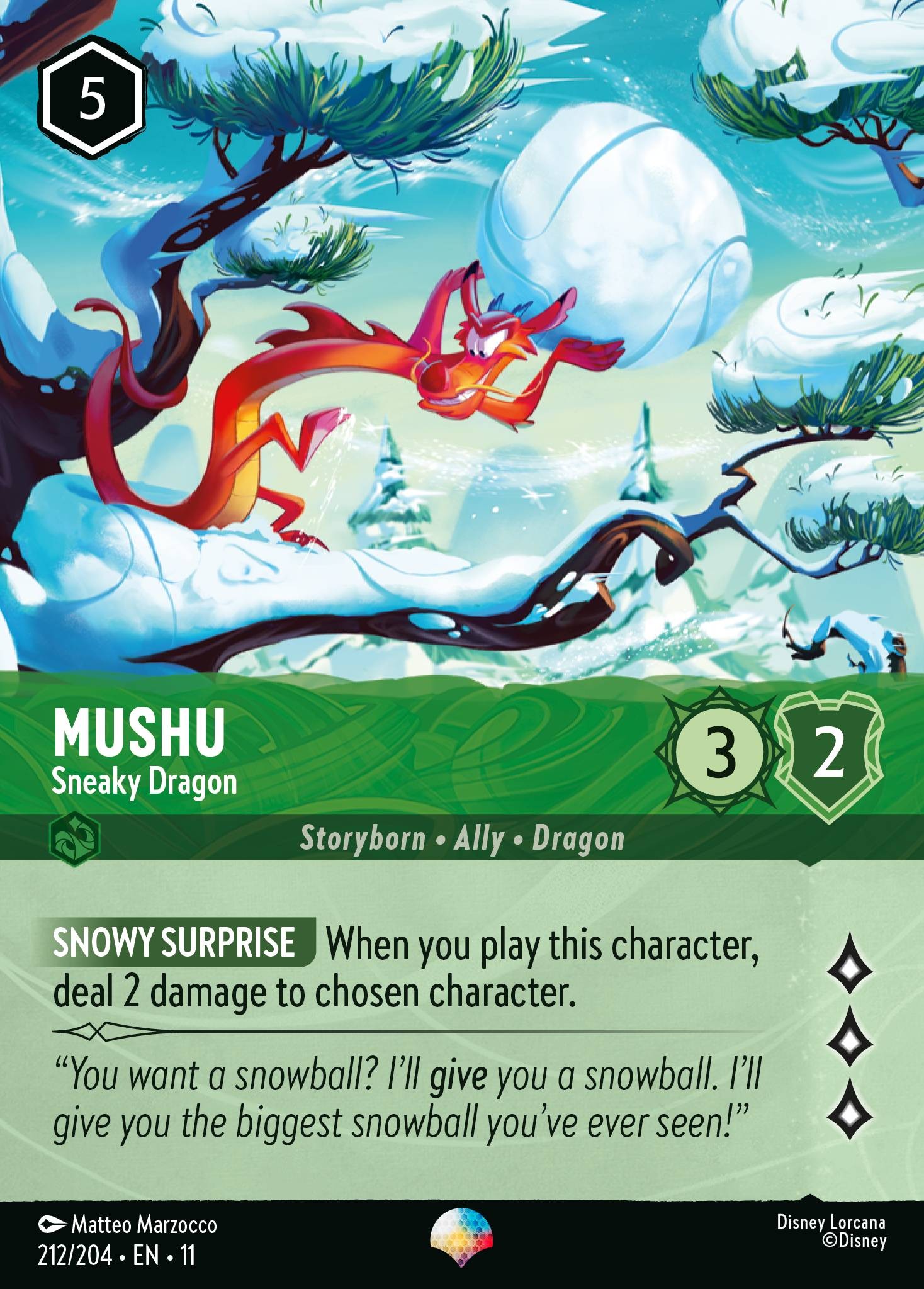 Mushu - Sneaky Dragon - Image 1