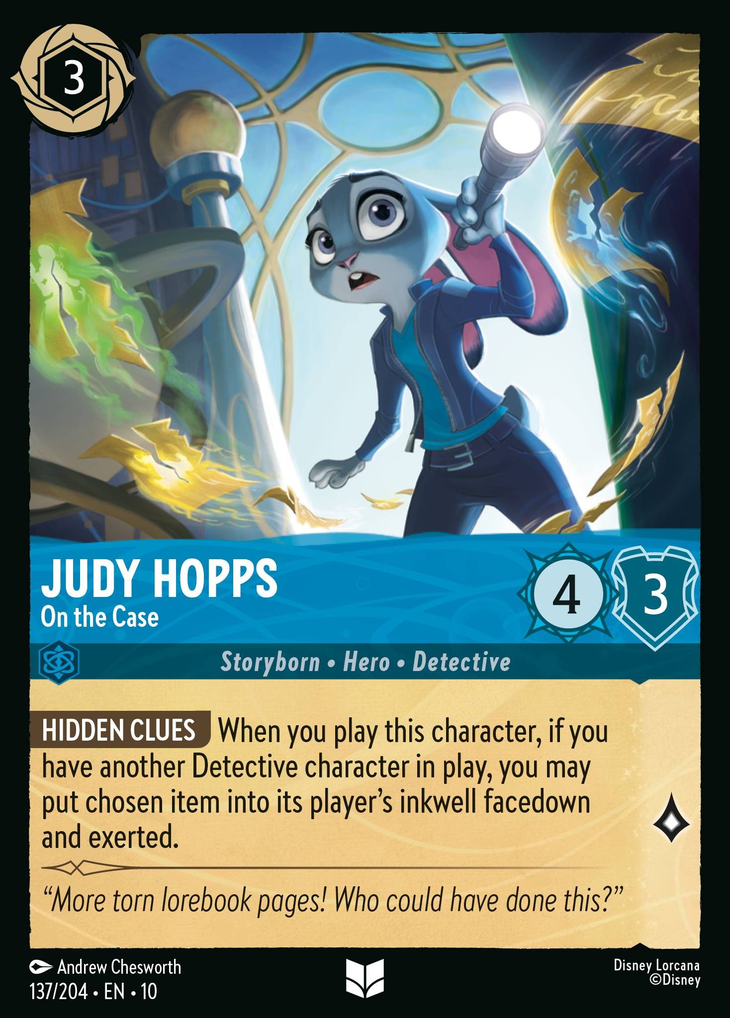 Judy Hopps - On the Case - Image 1