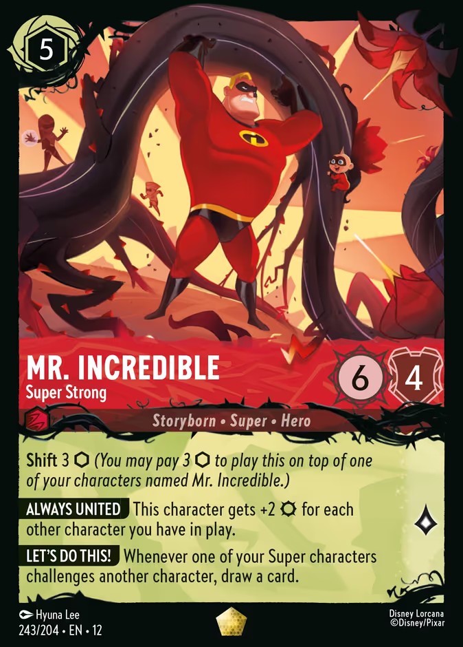 Mr. Incredible - Super Strong - Image 1