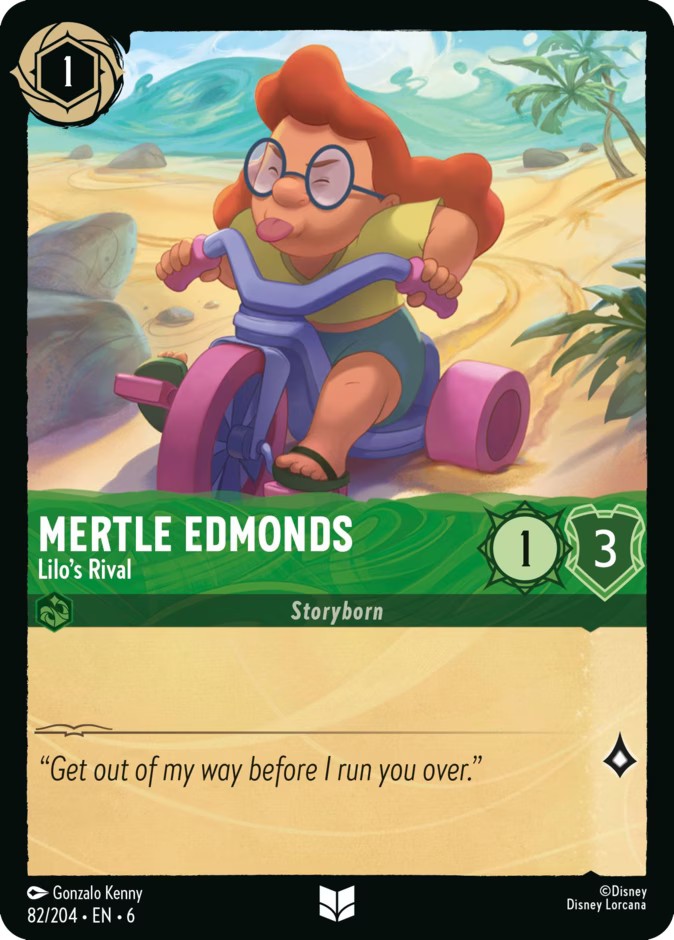 Mertle Edmonds - Lilo's Rival - Image 1