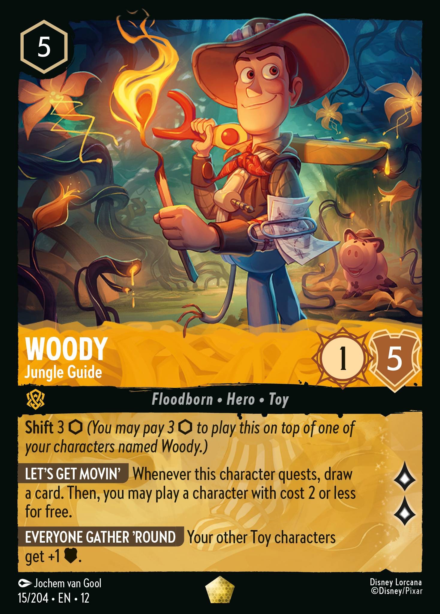 Woody - Jungle Guide - Image 1