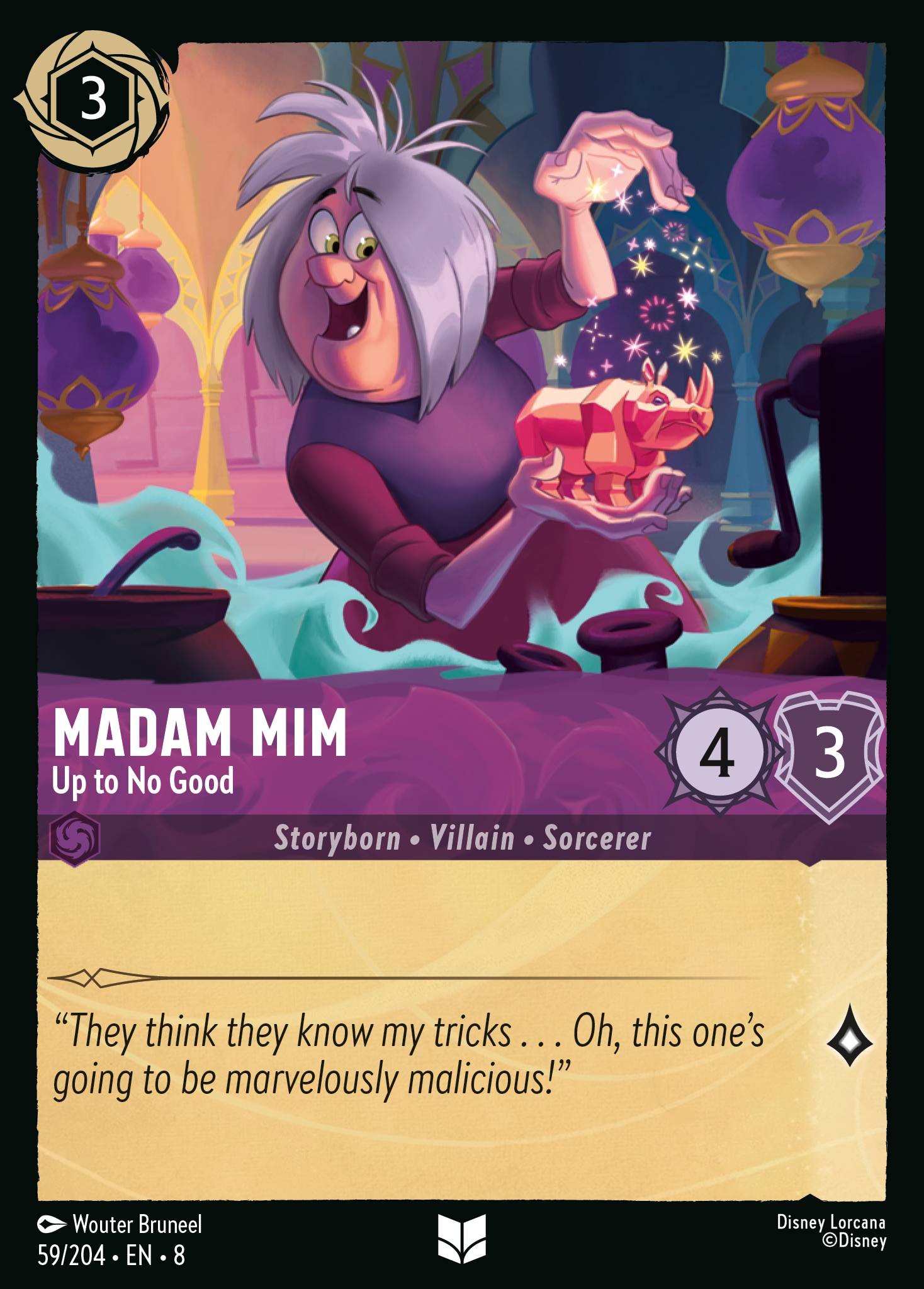 Madam Mim - Up to No Good - Image 1