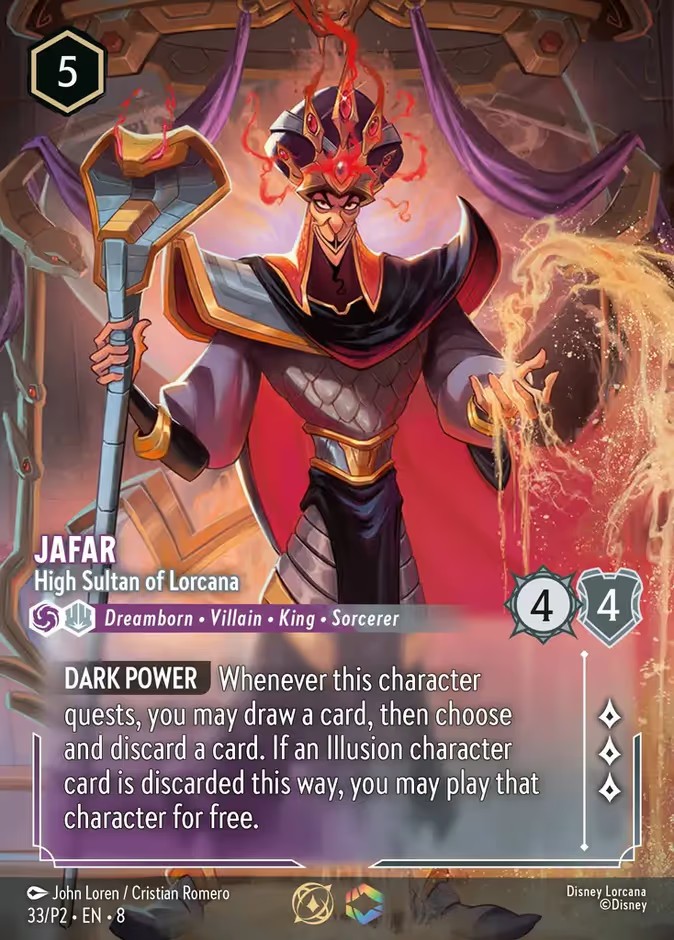 Jafar - High Sultan of Lorcana - Image 1