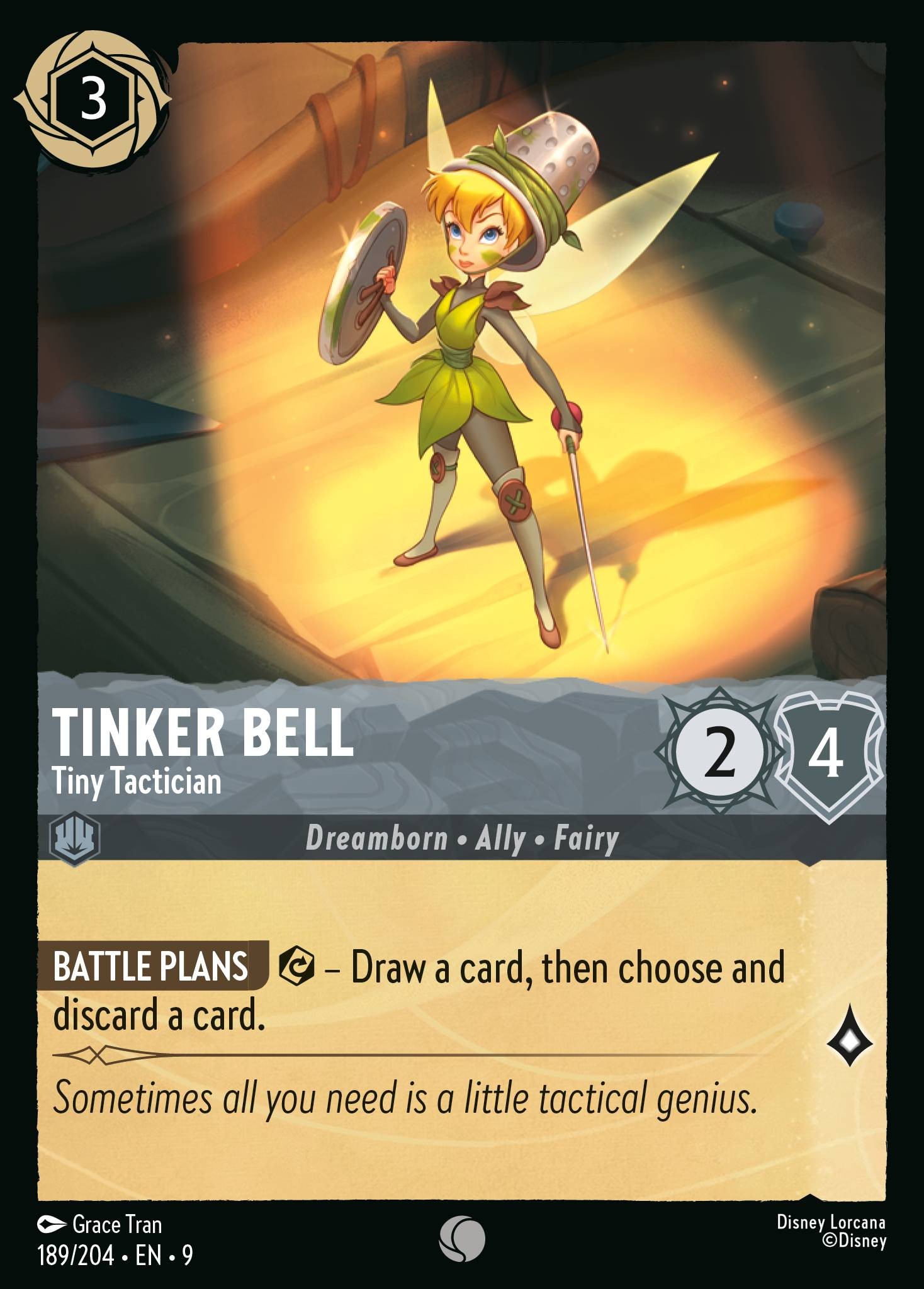 Tinker Bell - Tiny Tactician - Image 1