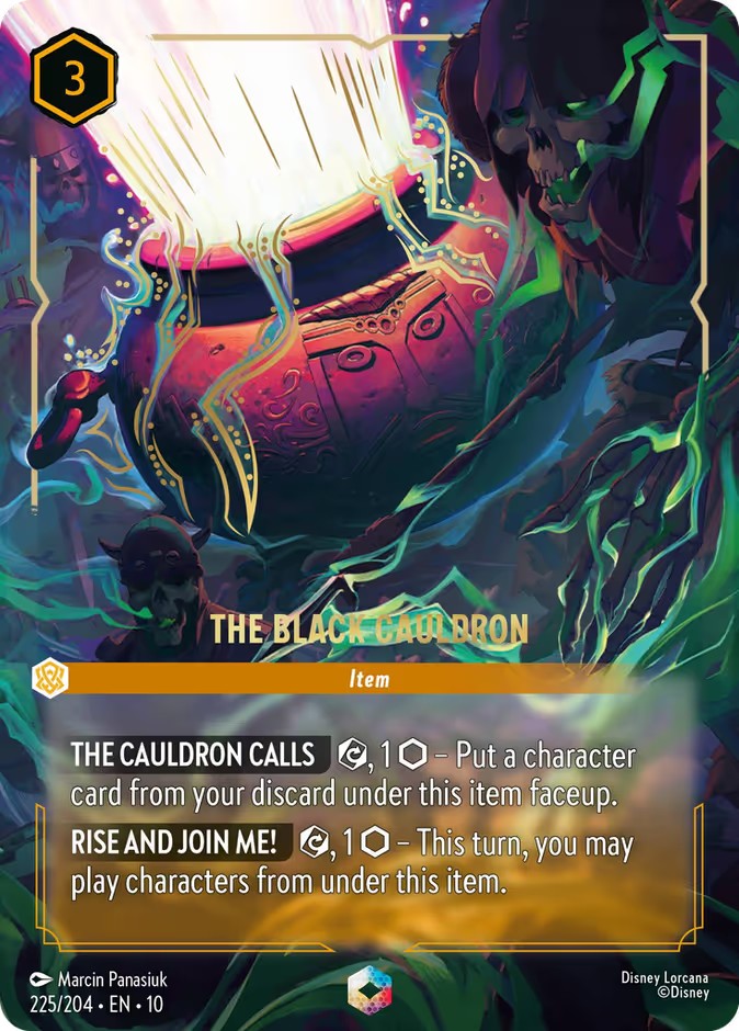 The Black Cauldron - Image 1