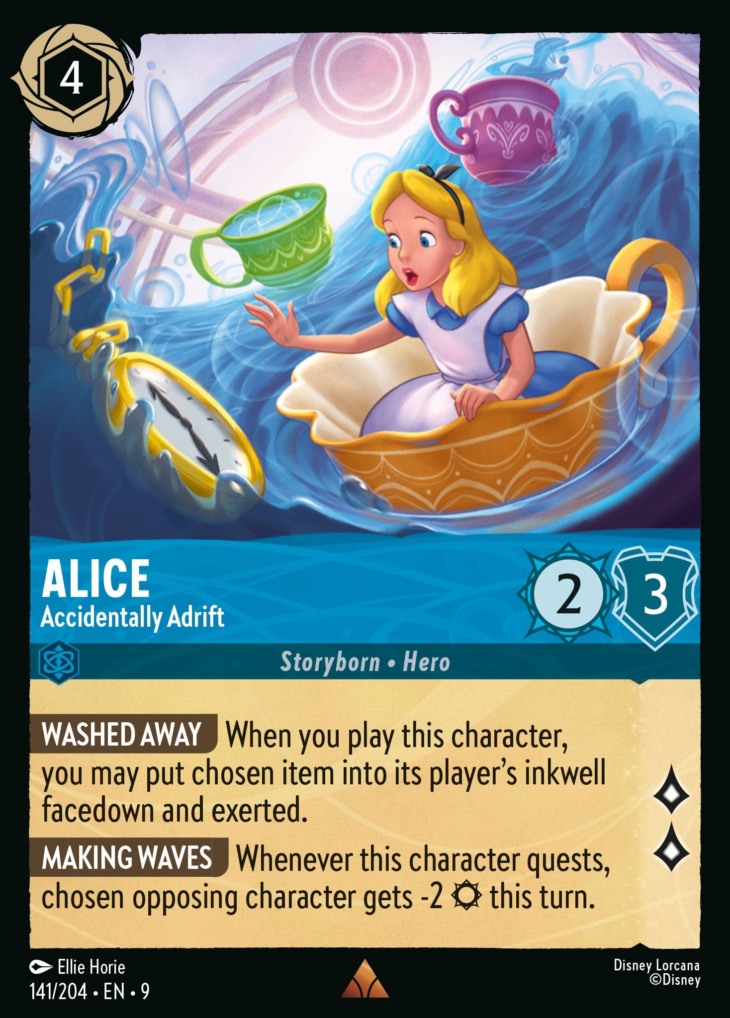 2025 Disney Lorcana Fabled 2025 Disney Lorcana Fabled #141 trading card