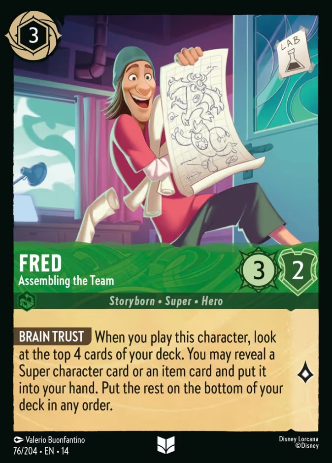 Fred - Assembling the Team - Image 1