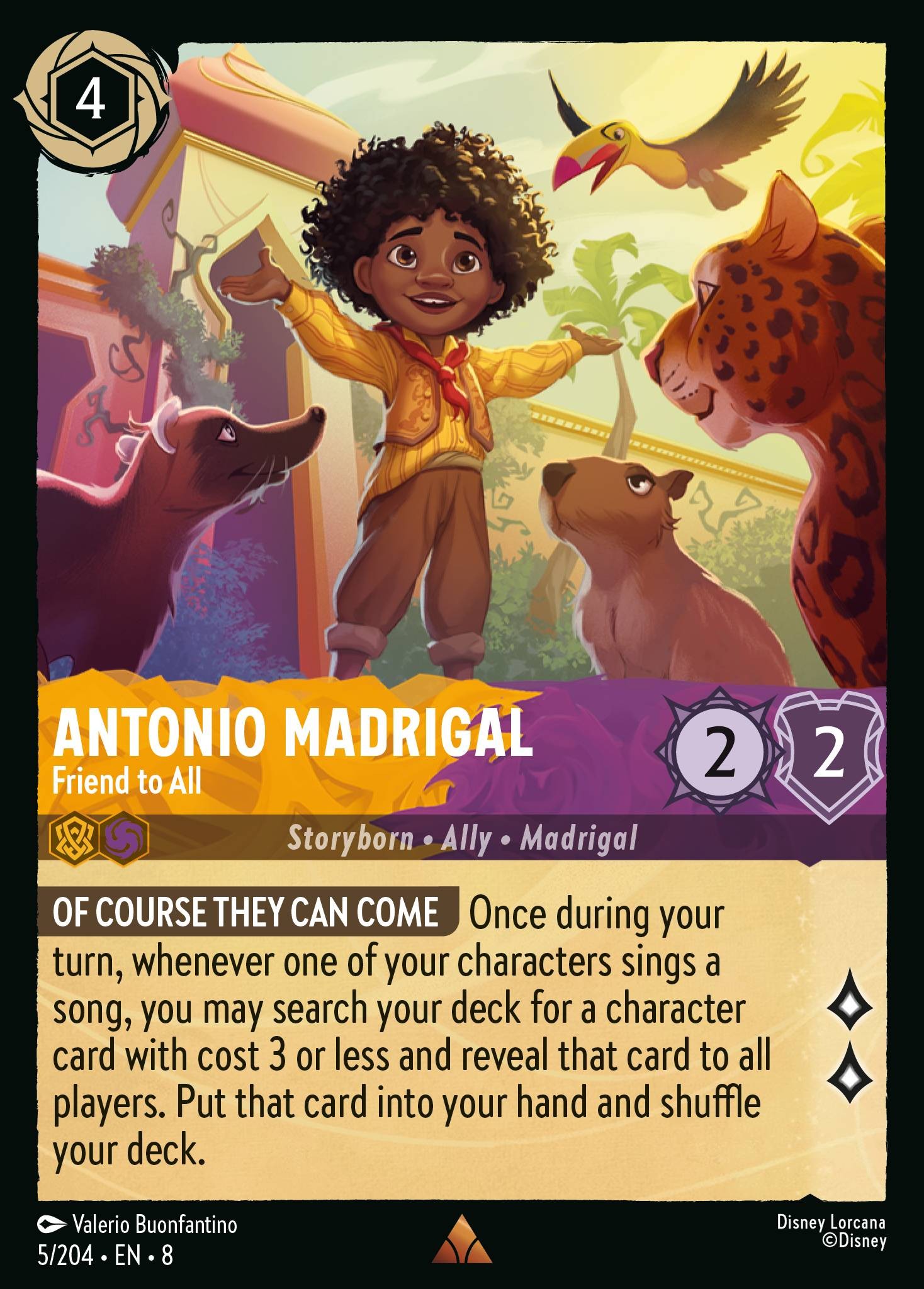 Antonio Madrigal - Friend to All - Image 1