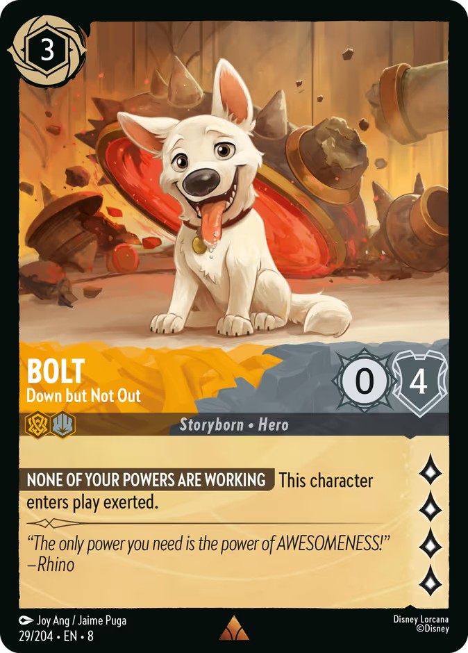 Bolt - Down but Not Out - Image 1