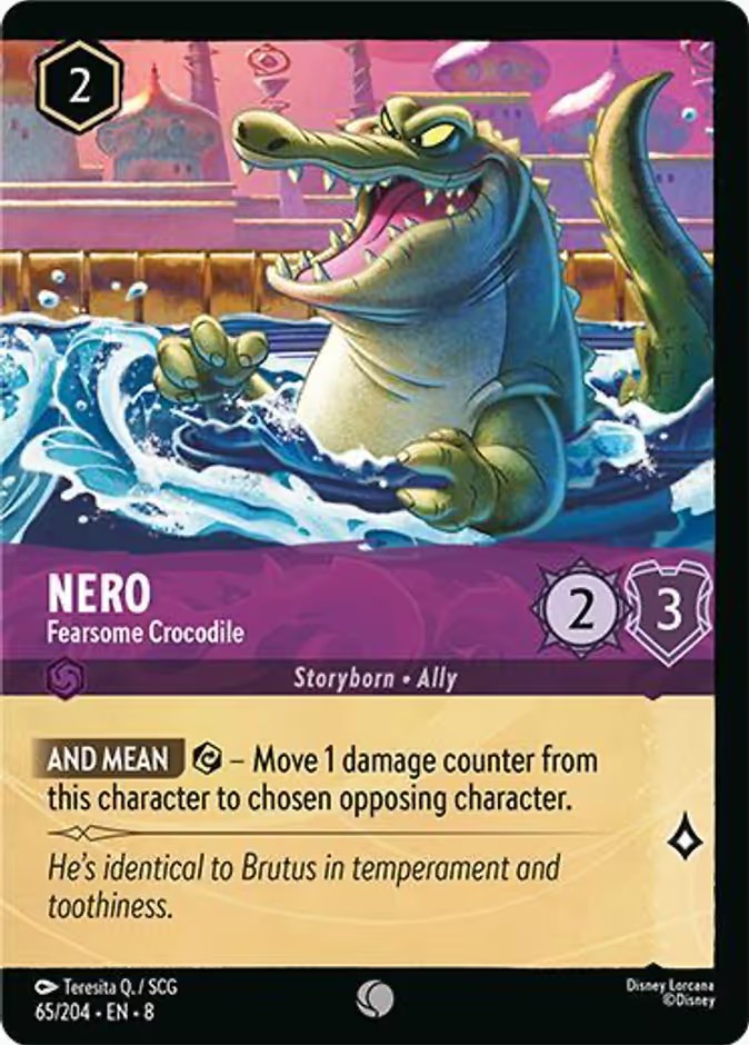 Nero - Fearsome Crocodile - Image 1