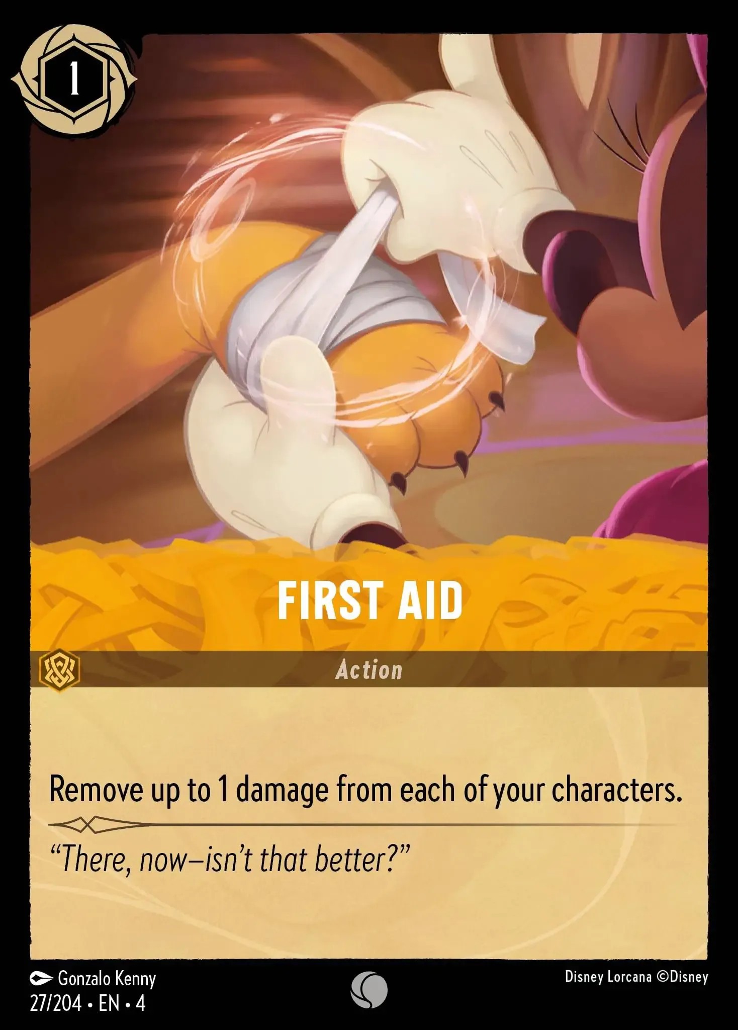 First Aid - Image 1