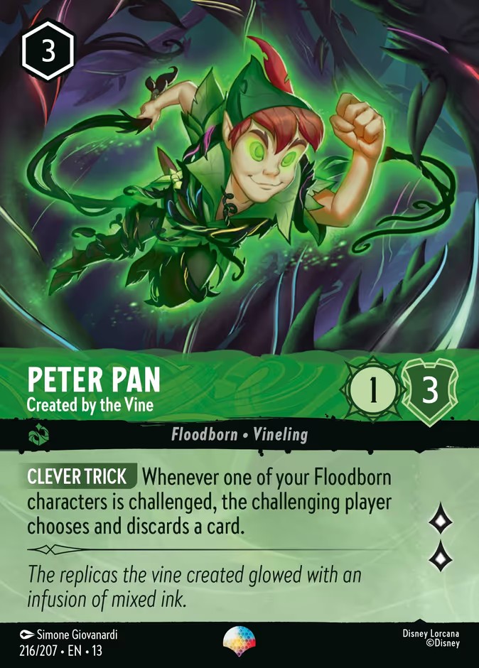 Peter Pan - Created by the Vine - Image 1
