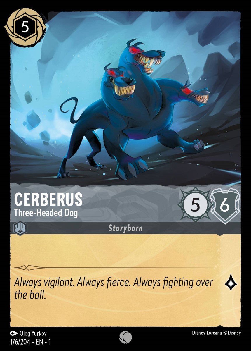 Cerberus - Three-Headed Dog - Image 1
