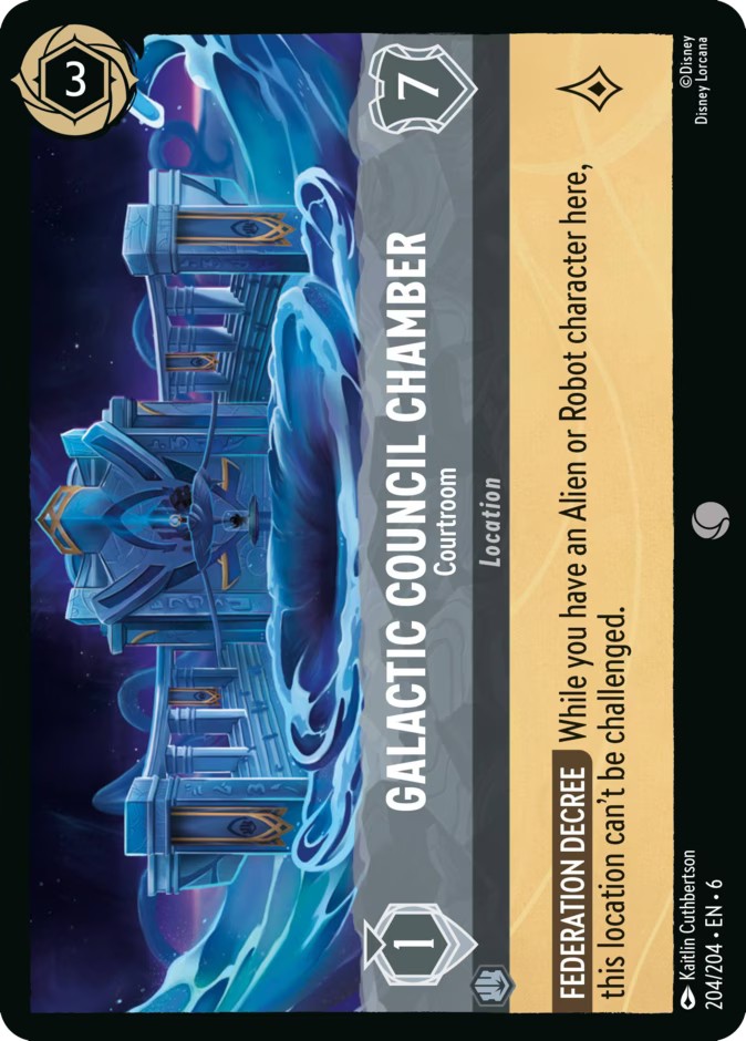 Galactic Council Chamber - Courtroom - Image 1