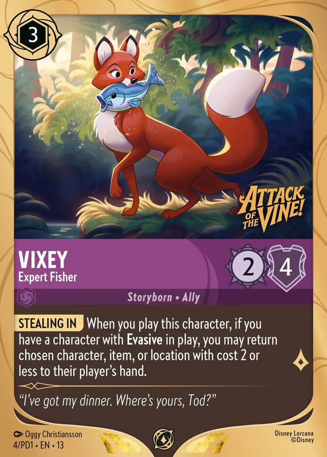 Vixey - Expert Fisher (Promo · Normal)