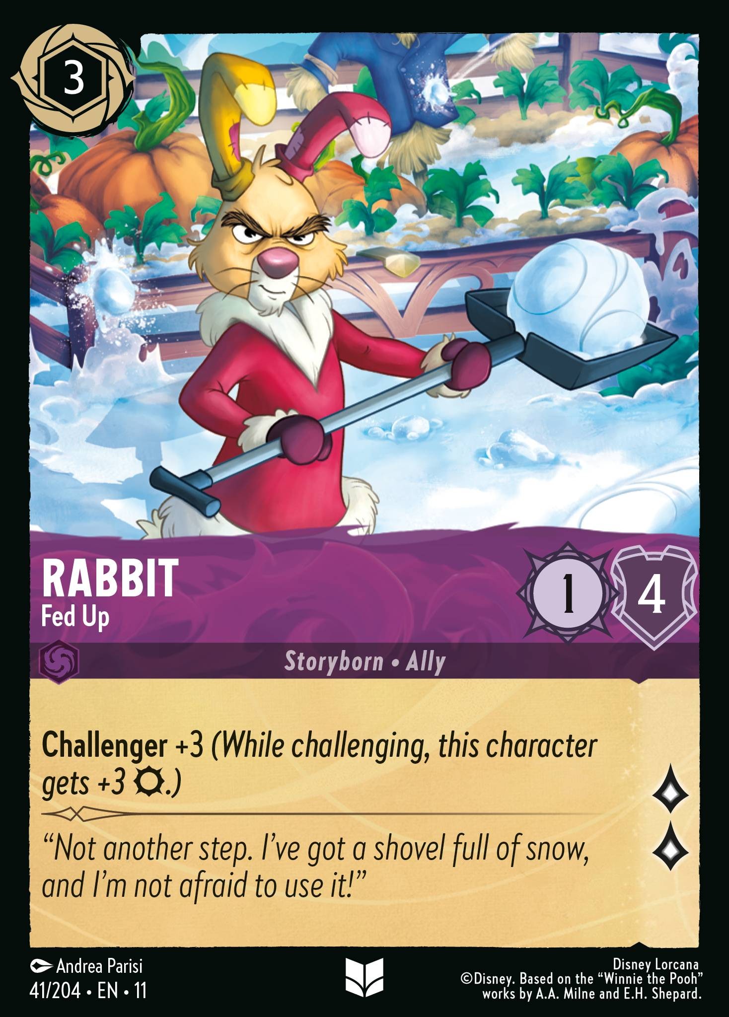 Rabbit - Fed Up - Image 1
