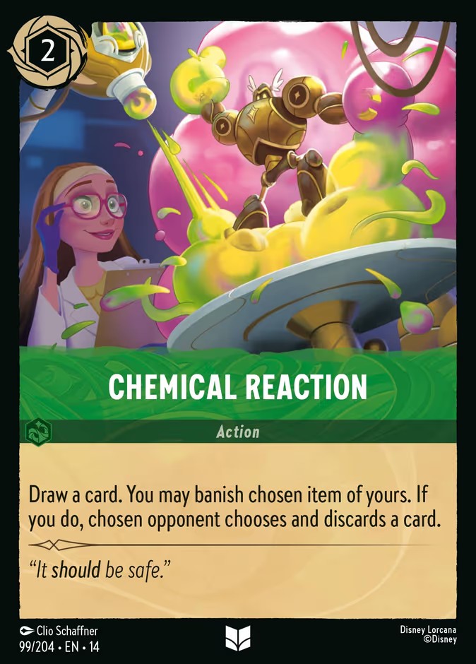 Chemical Reaction - Image 1
