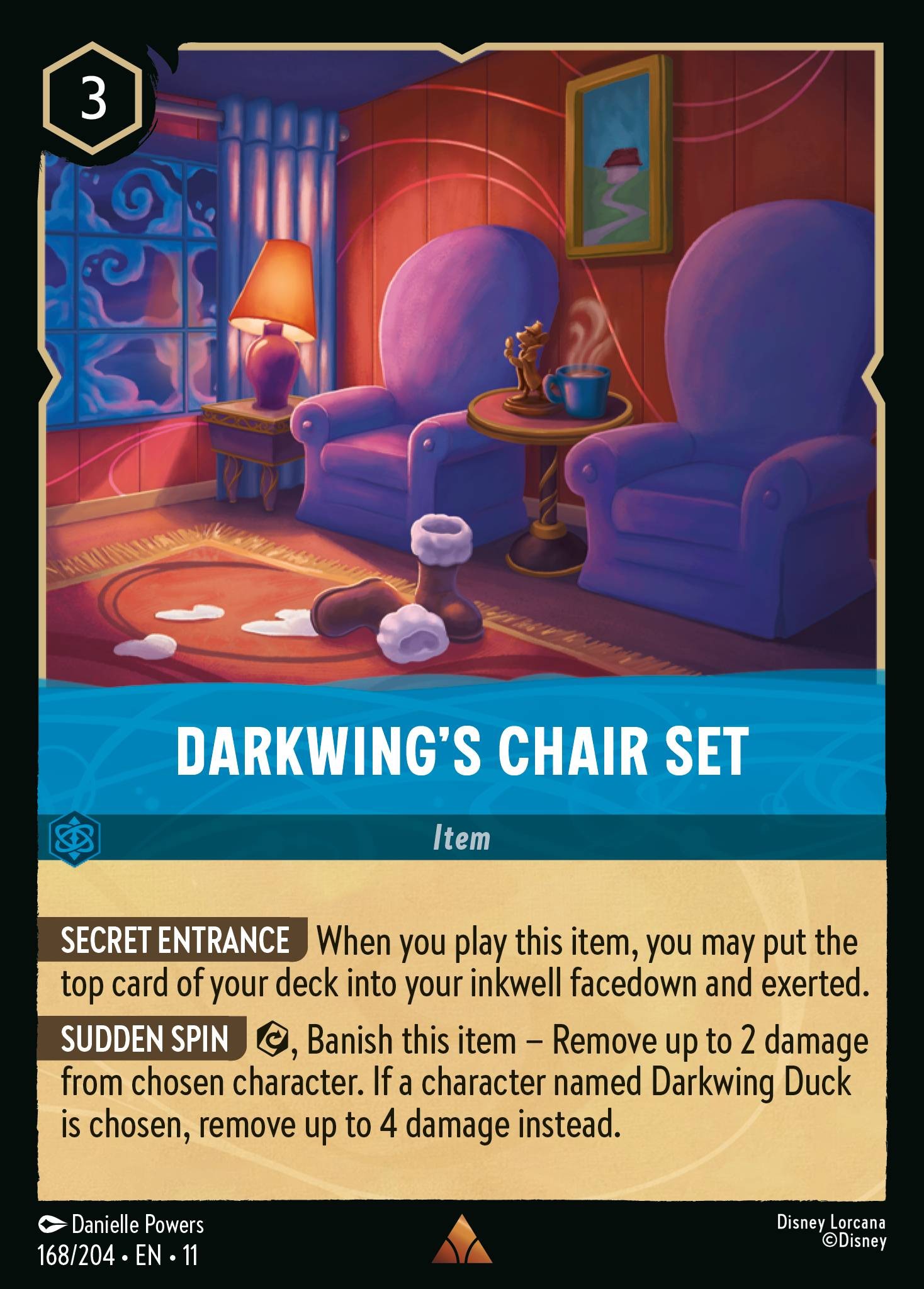 Darkwing's Chair Set - Image 1