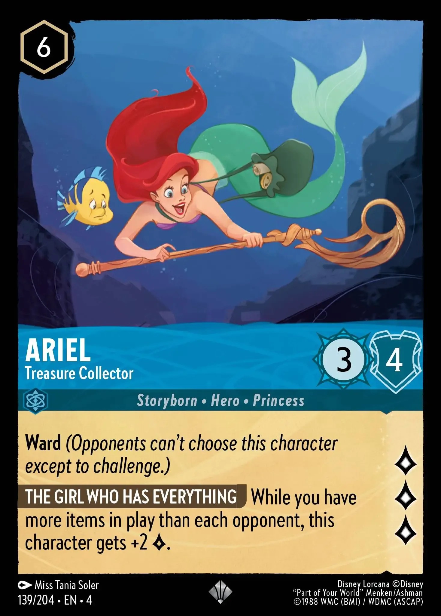 Ariel - Treasure Collector - Image 1
