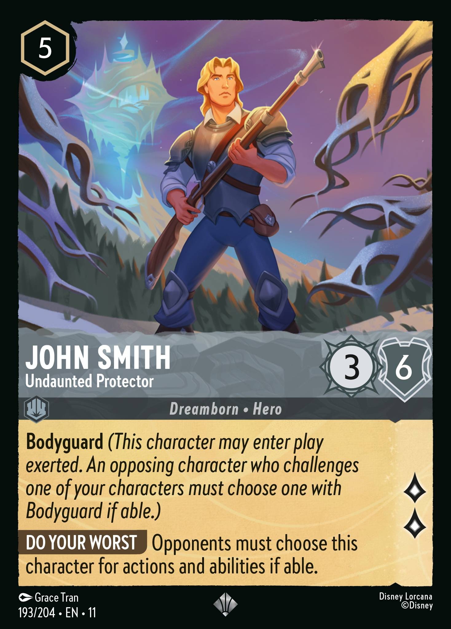 John Smith - Undaunted Protector - Image 1
