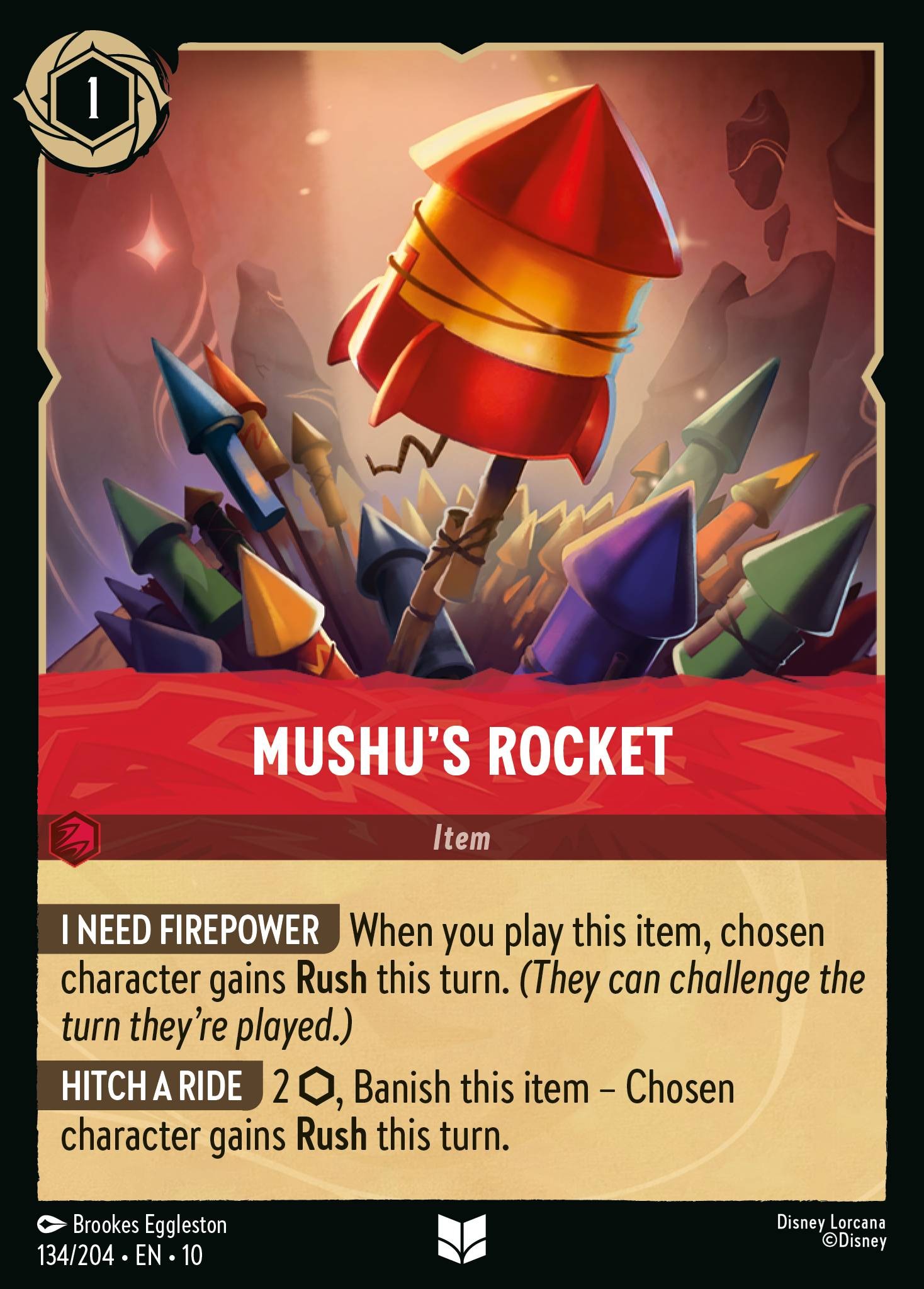 Mushu's Rocket - Image 1