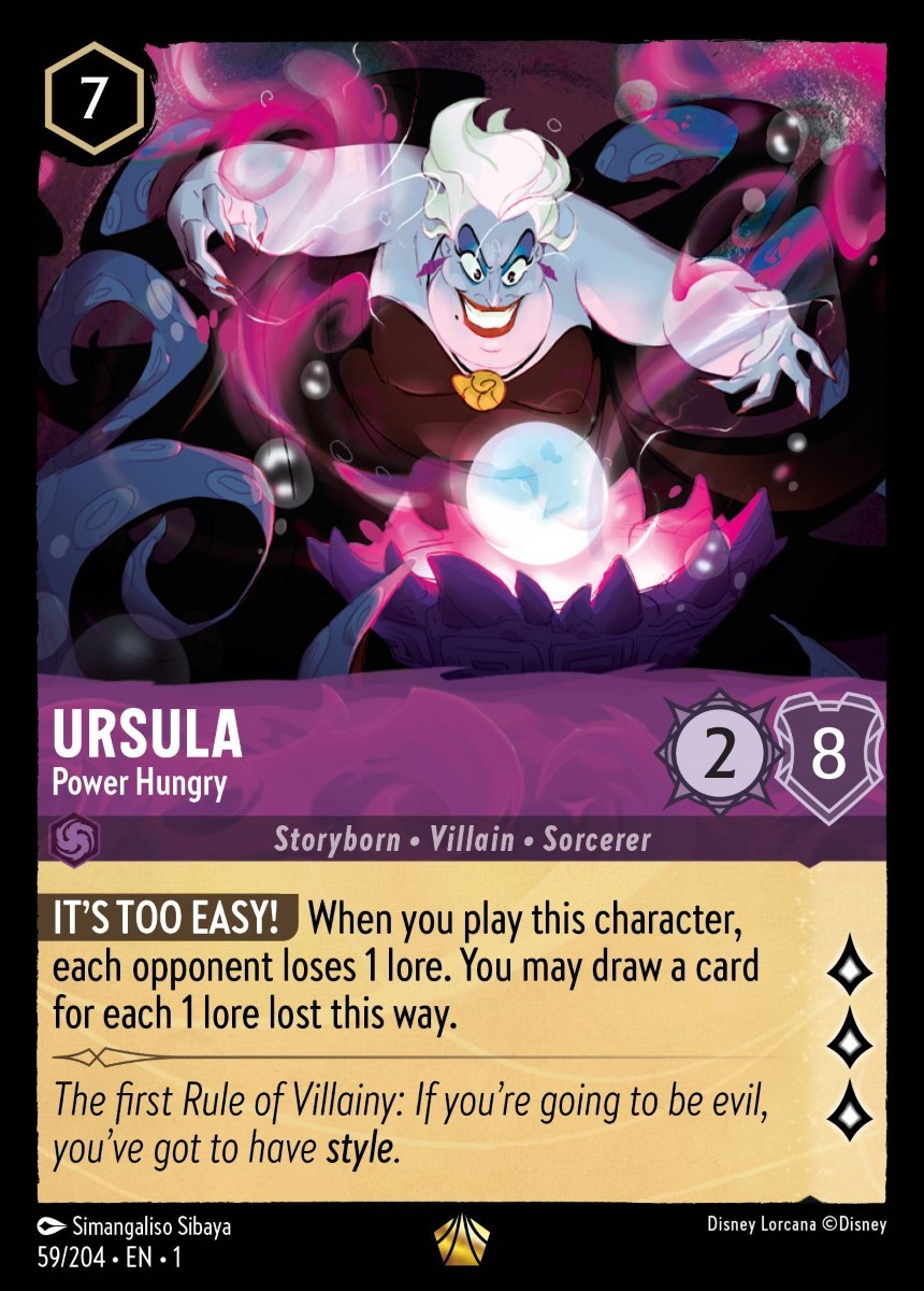 Ursula - Power Hungry - Image 1