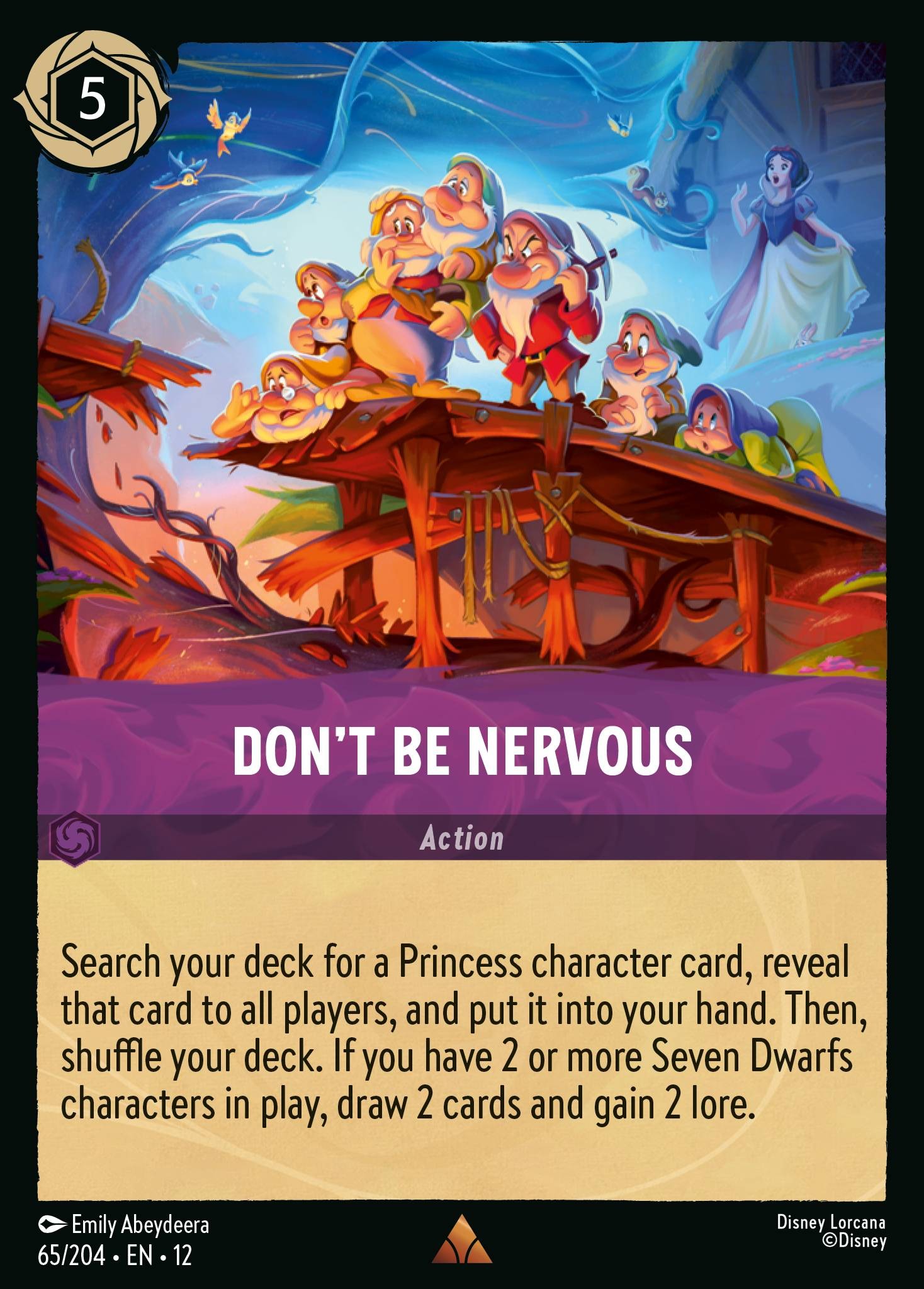 Don't Be Nervous - Image 1
